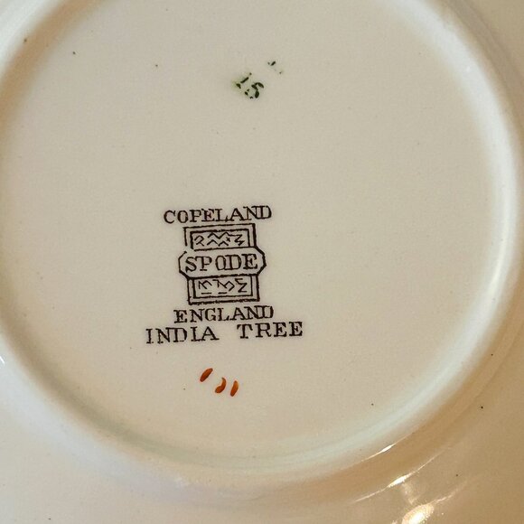 Copeland India Tree Vintage Fruit/Dessert Bowls, Set of 6 - Picture 11 of 11